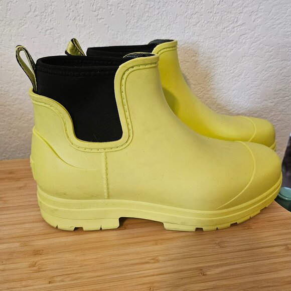 UGG Shoes - UGG Women's Droplet Pull On Rain Boots Shoes Womens 8 NWT